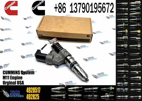 Construction Machinery PartsFuel Injector Diesel Fuel Injector 3411754 3411755 492825 4928517 for CUMMINS Diesel Engine