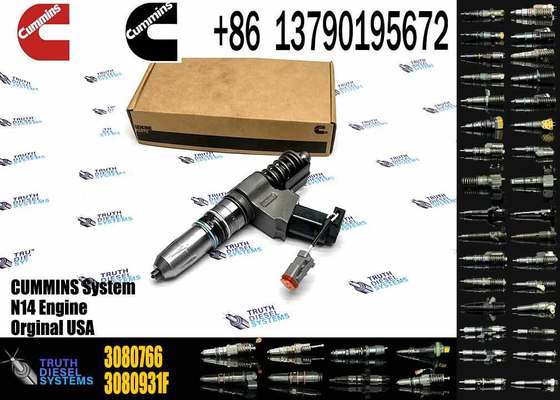 Diesel Engine Parts Diesel Fuel Injector 3080766 3411767 for Cummins QSN14 N14 Diesel Engine