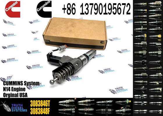 Diesel Fuel Injector 3081315 3073995F 3083846T 3083848F 3411766F 3080931F 3087558F for Cummins QSN14 N14
