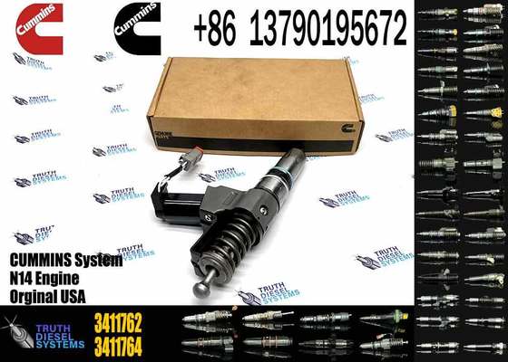 Diesel Engine Parts Diesel Fuel Injector 3411762 3411761 3411760 Engine Fuel Injector for Cummins N14