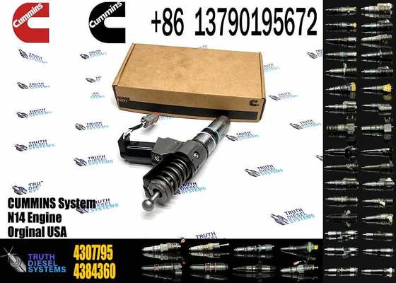 High Quality Diesel Engine Fuel Injector 4307776 4307779 4307795