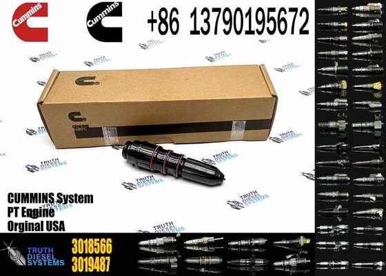 SUNORO New Fuel Injector 3054218 3018566 3047964 3013725 3054218 3047985 3054213 Suitable for Original Diesel Engine Nt855