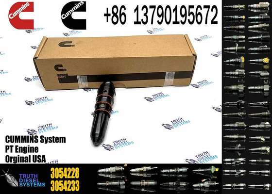 Promotion New Diesel Fuel Injector 3054216 diesel Engine Injector 3054228 Auto Parts OEM 3054233