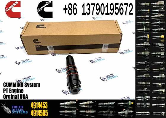 Hot Selling Hot sale Diesel engine parts fuel injector 3054233 4914453