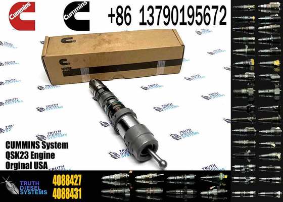 For Cummins Truck Spare Parts QSK45 QSK60 Injector 4326779 4088427 for Diesel-Fueled Vehicles