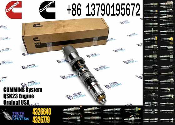Remanufactured diesel Fuel Injector 4326639 4326640