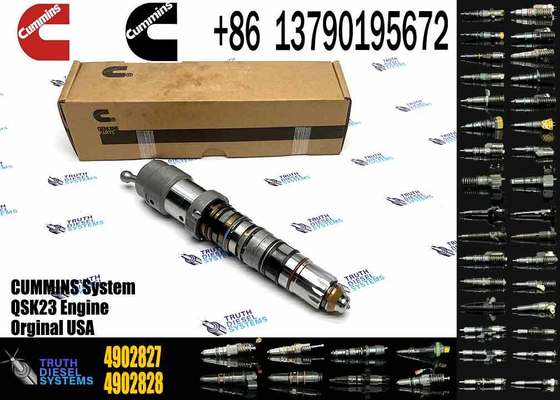 For Cummins diesel Fuel Injector 4902827 4902828 Injector 4902827D 4902827-RX 4902827PX 4902827NX