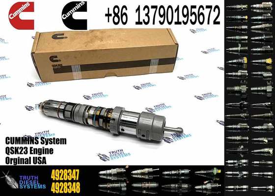 4928347 4928347NX 4928347PX 4928347RX AYB Remanufactured Injector for K19 / KTA19 / QSK19 Engines