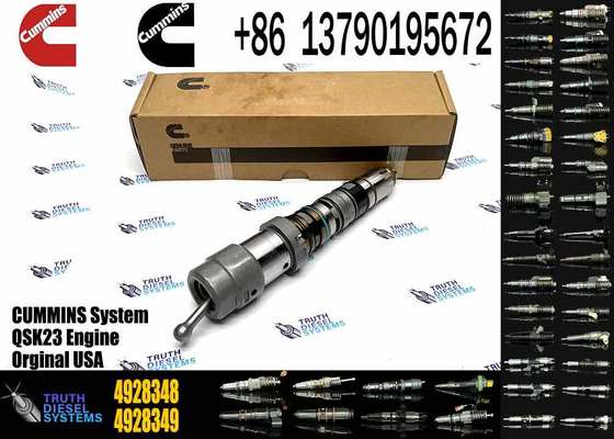 Q19 diesel Engine Common Rail Injector 4087888 4087889 4928348 4010025 4928345 4928346