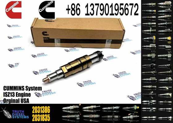 Auto Parts Fuel Injector 4326959 Diesel Common Rail Injector 2036181 2031386 2036181 4326989 4326959 4307217 for Cummins XPI