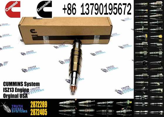 New Construction Machinery Fuel Injector Compatible ISZ13 Diesel 2031836 2872289 2086663 2058444PX for CUMMINS Diesel Engine