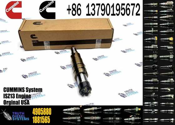 Engine Fuel Injectors 110528079 2872544 2872289 4905880
