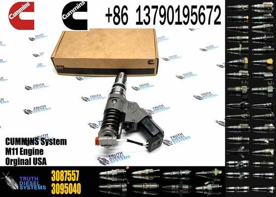 Fuel Injector 3087557 3411752 3084589 for Cummins QSM ISM QSM11 ISM11 M11