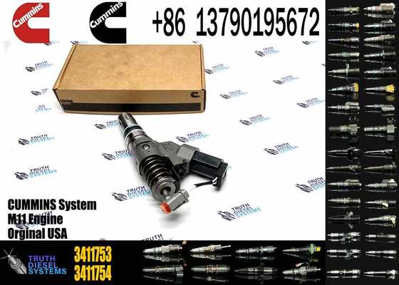 4026222 4903319 4061851 4903472 3411753 3411845 3411754 3411756 4902921 Fuel Rail Injector Assy QSMI1 M11 Diesel Engine R275