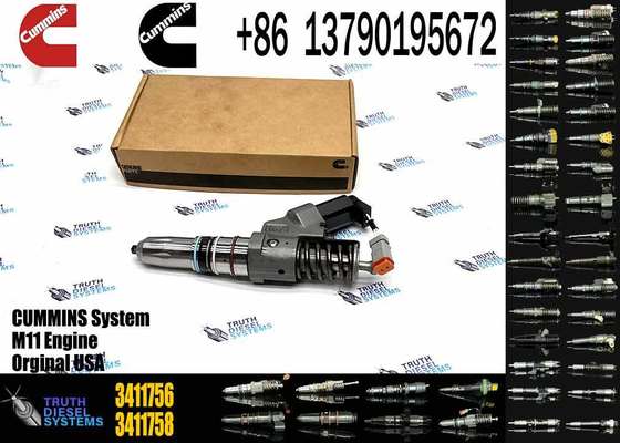 Engine Spare Parts Fuel Injector 3411754 3411756 3411821 3411845