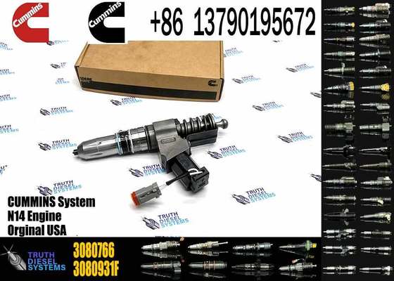 N14 Diesel Engine 3080766 3411767 Fuel Injector