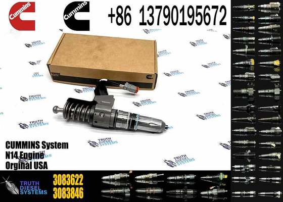 Diesel Engine Parts Diesel Fuel Injector 3411766 3083846 3083622 3411759 for CUMMINS Diesel Engine