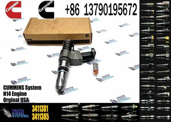 N14 3088178 Injector for Engine 3411381 3411691 3411385 3411754 3411760 3411761 3411765 3411766 3411767 34117764 3075164