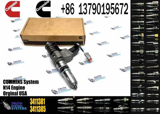 N14 3088178 Injector for Engine 3411381 3411691 3411385 3411754 3411760 3411761 3411765 3411766 3411767 34117764 3075164