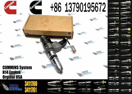 New Fuel Injector 3076050 4307516 3087560 4384360 3411760 3411765 for Cummins N14 Injector Nozzle Diesel Engine Spare Parts