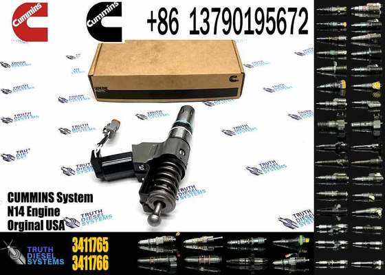 Fuel Injector 3411767 3411766 3411765 3411763 for Cummins N14 Engine 0605