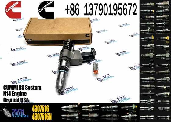 New Condition Common Rail Diesel Fuel Injector 4307516 3411761 3411845 4307547 for M11 Excavator QSM11 ISM11 M11