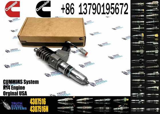 New Condition Common Rail Diesel Fuel Injector 4307516 3411761 3411845 4307547 for M11 Excavator QSM11 ISM11 M11