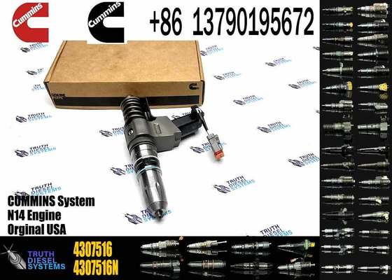 New Condition Common Rail Diesel Fuel Injector 4307516 3411761 3411845 4307547 for M11 Excavator QSM11 ISM11 M11