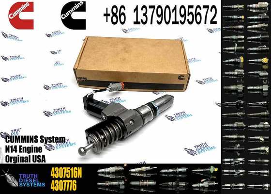 New Construction Machinery Fuel Injector Parts for CUMMINS Diesel Engine Compatible Models N14 4307516N 3411767T 3407776 3087807