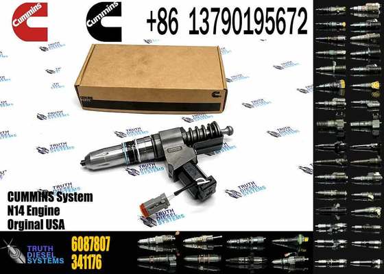 QSN14 N14 Engine Fuel Injector 3411381 6087807 3411385 3087560 for Cummins Injector