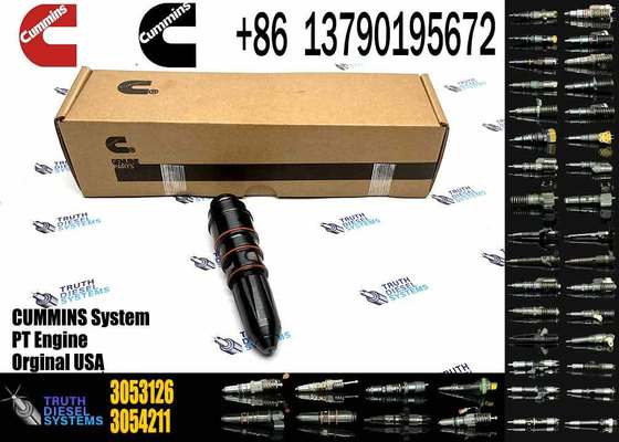 High Quality Common Rail diesel Fuel Injector 3053124 3053126
