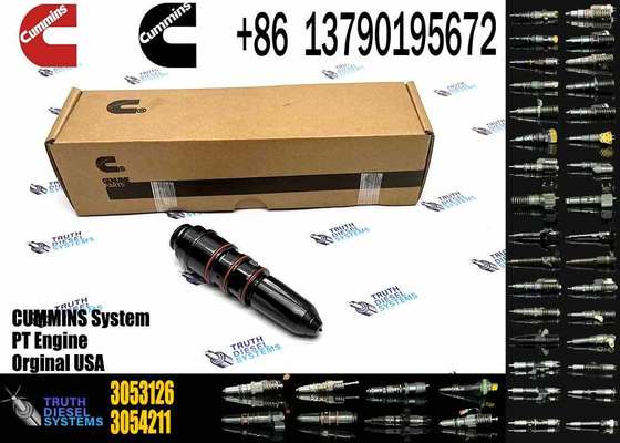 High Quality Common Rail diesel Fuel Injector 3053124 3053126