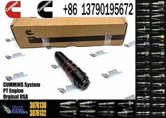 1PCS Fuel Injectors 3053124 3076130 Compatible for JD 6810 6910 Engine