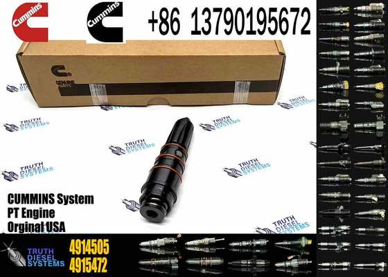 High Quality Engine Parts Fuel Injector 4914308 3054218 4914505 4914537 3000464For Shantui SD22 SD23 SD32 Bulldozer