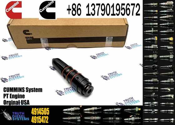 High Quality Engine Parts Fuel Injector 4914308 3054218 4914505 4914537 3000464For Shantui SD22 SD23 SD32 Bulldozer
