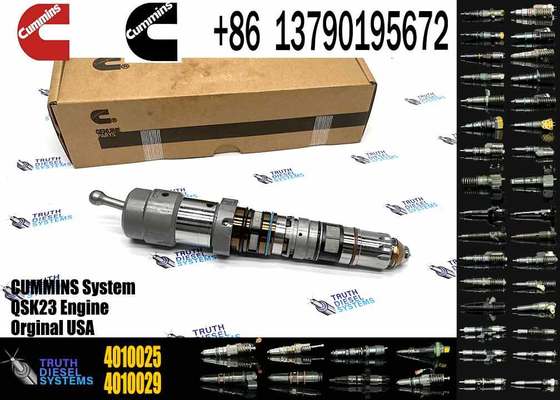 Mining Machinery Diesel Engine Fuel Injector 4326780 4010025 4001813 for Cummins QSK60 Engine