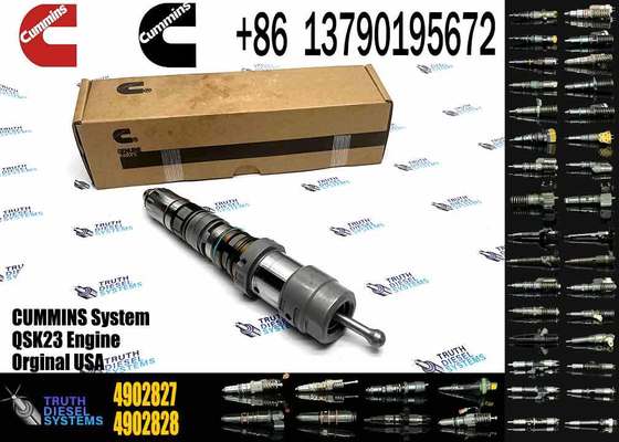 Injector Nozzle Assembly 6560-11-1114 4902827 4077076 4062090 6560-11-1110 QSK19 QSK23 QSK60 Engine Series