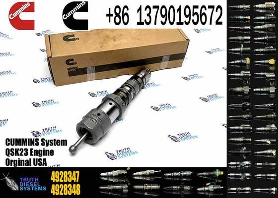 4010029 4326780 4928345 362744RX 4088416 4326781 4928346 6516-11-1412 Fuel Injector for QSK45 QSK60 Diesel Engine for Excavator