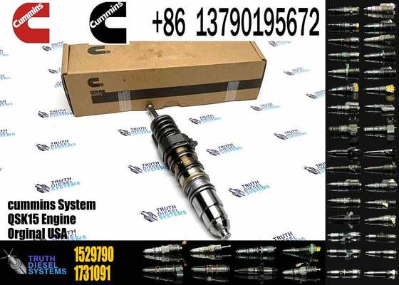 Injectors 1529790 1846350 579262 for Scania HPI Diesel Engine