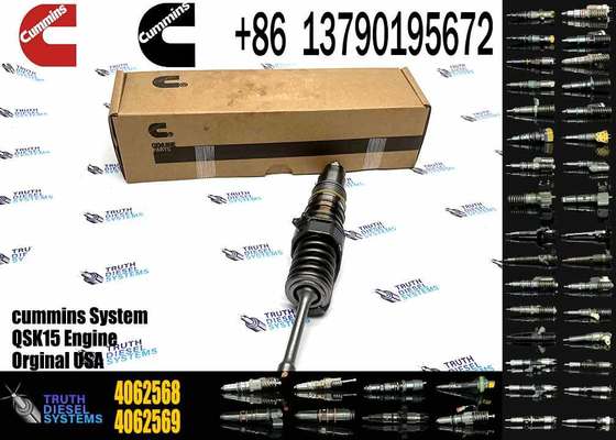 Diesel Engine Parts Diesel Common Rail Fuel Injector Spare Parts 4062568 4062569 for Cummins Engine QSX15 ISX15