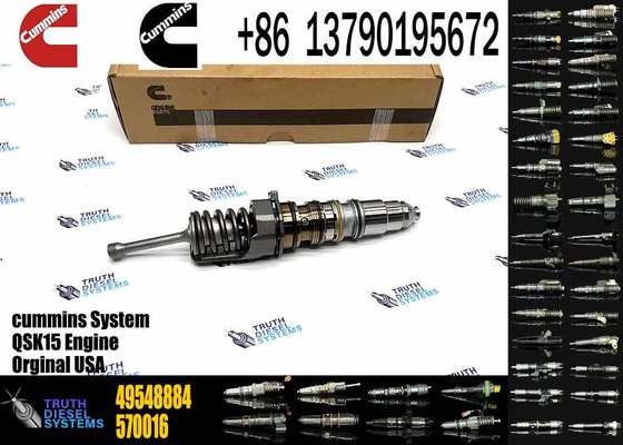 High Quality Diesel Fuel Injector for Cummins X15 4954888 49548884 4928260 4954434 Common Rail Injection Valves