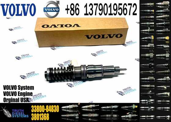 Common Rail Diesel Fuel Injector 3380084830 Injector 33800-84830 BEBE4D21001