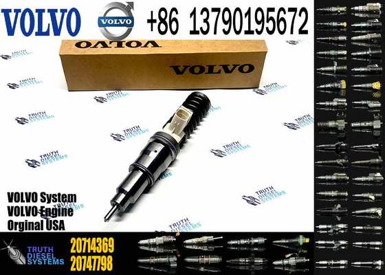 Common Rail Injector 20714369 BEBE4D06001 BEBE5D32001 with 10.5 MM BORE L212PBC for VOLVO D16 US04