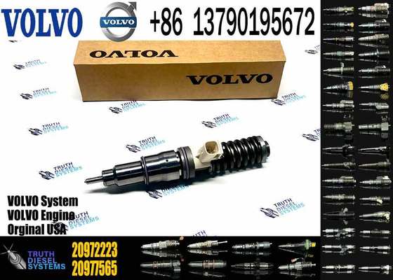 BEBE4D16003 20972223 Fuel Injector for Volvo Engine D13A D13C Truck FH FH13