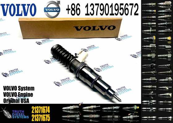 4 Pin Injector Diesel Fuel Injector 21371674 20569291 21582096 21582094 for VOLVO Engine EC380 EC480