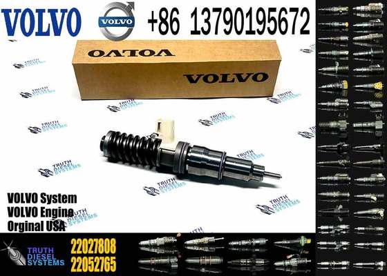 Common Rail Injector 85013611 22027808 21092434 Injector for MD13 MACK MP8 D13 ENGINE Fuel Injector 85013611