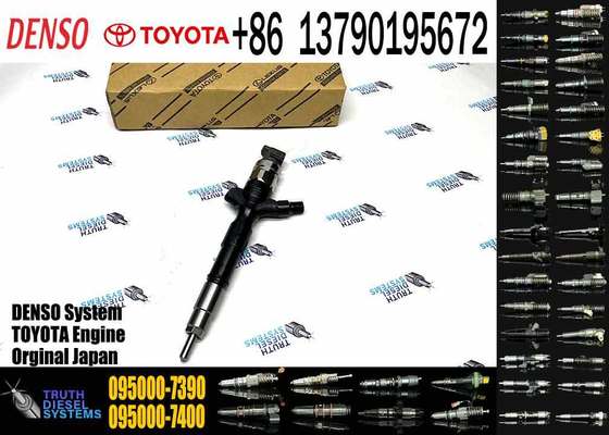 23670-09061 23670-39275 095000-7390 095000-7750 8976024851 8976024852 Fuel Injector for Denso Toyota Hilux Hiace 2KD-FTV 4WD D4D
