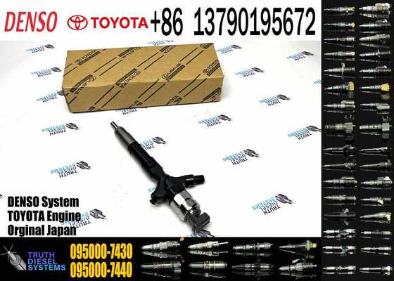 Common Rail Fuel Diesel Injector Auto Part Car 095000-6760 095000-7840 095000-7430 095000-5881 095000-7360 095000-7790