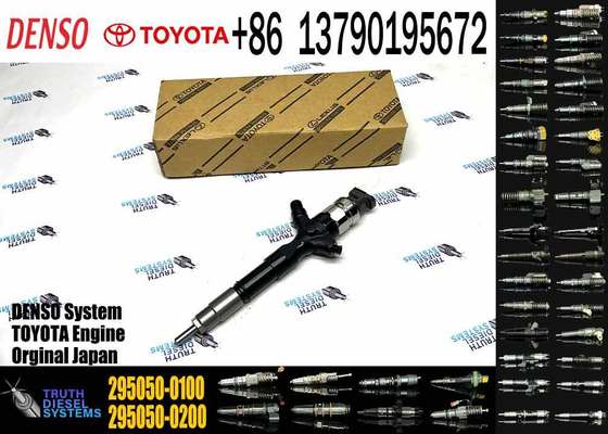 Fuel Injector 23670-30190 23670-30196 295050-0100 for TOYOTA LAND CRUISER PRADO FORTUNER DYNE 2001-2010