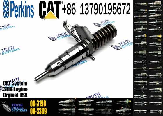 3114 Engine E200B EL200B Excavator Diesel GP Fuel Injector CA7E8729 7E-8729 7E8729 0R3190 0R-3190 for Caterpillar